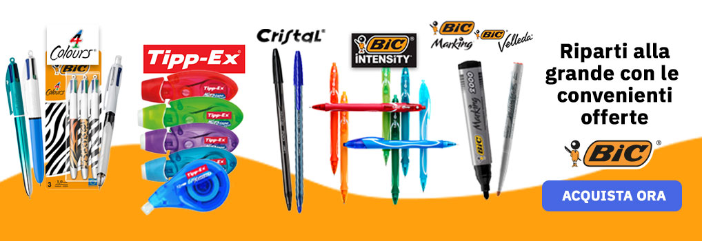 BIC Top sellers